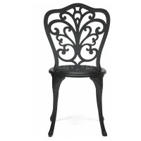 Стул Tetchair Secret De Maison Mozart алюминиевый сплав, 53x41x89 см, 2 шт черный 10677
