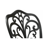 Стул Tetchair Secret De Maison Mozart алюминиевый сплав, 53x41x89 см, 2 шт черный 10677