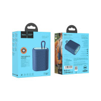 Портативная колонка Hoco BS47 синий, ткань 6931474756015