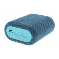 Портативная колонка Hoco BS47 синий, ткань 6931474756015