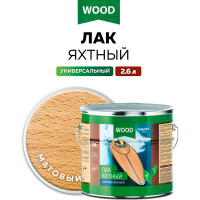 Уралкидный яхтный лак FARBITEX (универсальный; матовый; 2.6 л) 4300006057