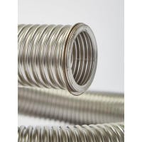 Гибкая подводка с 2-мя стопорными кольцами, прокладками и гайками 2" Kofulso KF 50/1000 г/г