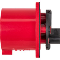 Вилка TDM ELECTRIC 624 скрытая 3Р+РЕ 32А 380В IP44 SQ0607-0005