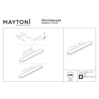 Подсветка MAYTONI Epic 12 LED MIR009WL-L12CH4K