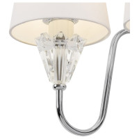 Настенный светильник MAYTONI (бра) Florero 3хE14x40 W MOD078WL-03CH