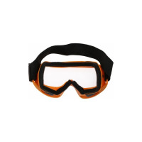Очки-маска для езды на мототехнике СИМАЛЕНД стекло прозрачное, желтые 3734828