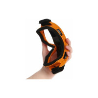 Очки-маска для езды на мототехнике СИМАЛЕНД стекло прозрачное, желтые 3734828