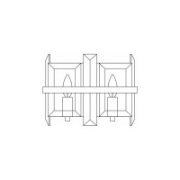 Настенный светильник MAYTONI Cerezo (бра) 2хE14x40 W MOD201WL-02N