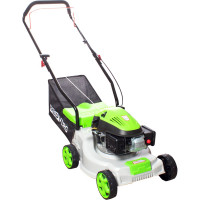 Бензиновая газонокосилка REDVERG RD-GLM40P 6671767