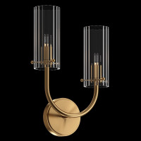 Настенный светильник MAYTONI (бра) Arco 2хG9x40 W MOD223WL-02BS