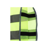 Детский жилет со светоотражающими полосами СИМАЛЕНД р. 30-34, 58x50 см, салатовый 7650505