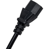 Кабель монитор - компьютер ExeGate UPS- устройство Power EC-1P IEC 3/0.75mm2, медь, черный, 10A,1.0м 280622