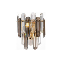 Настенный светильник MAYTONI (бра) Flare 2хE14x40 W DIA200WL-02G