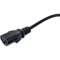 Кабель монитор - компьютер ExeGate UPS-устройство Special EC-3/0.75mm2, CCA, черный, 3м 280990