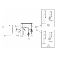 Настенный светильник MAYTONI (бра) Linn 1хE14x40 W MOD091WL-01G