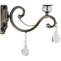 Настенный светильник (бра) MAYTONI Grace 1хE14x60 W RC247-WL-01-R