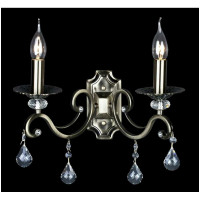Настенный светильник (бра) MAYTONI Grace 2хE14x60 W RC247-WL-02-R