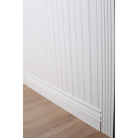 Плинтус Стильный Дом Р001-16-120 МДФ, белый окрашенный v530163