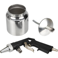 Краскопульт с нижним баком ARMA сопло 1.5мм S990S(1,5)