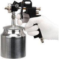 Краскопульт с нижним баком ARMA сопло 1.5мм S990S(1,5)
