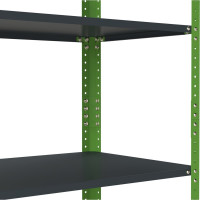 Стеллаж ООО Металекс Metalex AIR 2000x1200x600 6 полок SMAVI201260