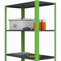 Стеллаж ООО Металекс Metalex AIR 2200x1000x600 5 полок SMAV221060