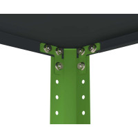 Стеллаж ООО Металекс Metalex AIR 2000x1200x600 6 полок SMAVI201260