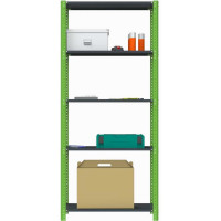 Стеллаж ООО Металекс Metalex AIR 2200x1000x600 5 полок SMAV221060