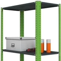 Стеллаж ООО Металекс Metalex AIR 2000x1000x500 4 полки SMAIV201050