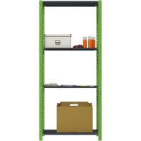 Стеллаж ООО Металекс Metalex AIR 2000x1000x500 4 полки SMAIV201050