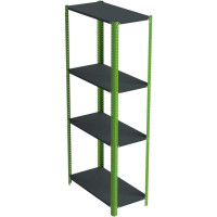 Стеллаж ООО Металекс Metalex AIR 2000x1000x500 4 полки SMAIV201050