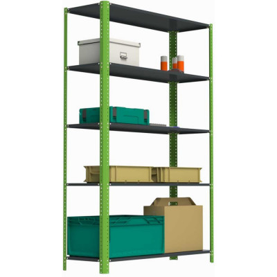 Стеллаж ООО Металекс Metalex AIR 2200x1400x600 5 полок SMAV221460