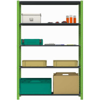 Стеллаж ООО Металекс Metalex AIR 2200x1400x600 5 полок SMAV221460