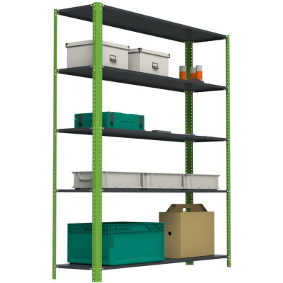 Стеллаж ООО Металекс Metalex AIR 2000x1600x500 5 полок SMAV201650