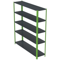 Стеллаж ООО Металекс Metalex AIR 2000x1600x500 5 полок SMAV201650