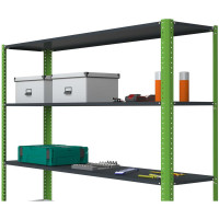 Стеллаж ООО Металекс Metalex AIR 2000x1600x500 5 полок SMAV201650