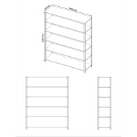 Стеллаж ООО Металекс Metalex AIR 2200x1600x500 6 полок SMAVI221650