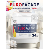 Краска Farbitexфасадная силиконовая самоочищающаяся высокопрочная EuroFacade 4300009356