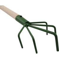 Рыхлитель On 5 зубьев, деревянная ручка 24-06-052