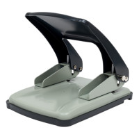 Дырокол KW-TRIO Stylish Heavy Duty 976 40 листов металл ассорти 2 отверстия с линейкой 811687