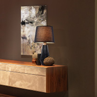 Настольный светильник MAYTONI Calvin Table 1хE27x60 W Z181-TL-01-B
