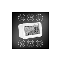 Цифровой будильник с метеостанцией TROTEC BZ01 3510205000