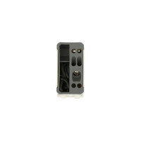 1-клавишный выключатель LK Studio с индикатором 45x22.5 (сх.1L) 16 A. 250 B белый LK45 850304-1