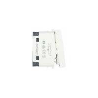 1-клавишный выключатель LK Studio с индикатором 45x45 (сх.1L) 16 A. 250 B белый LK45 850904-1