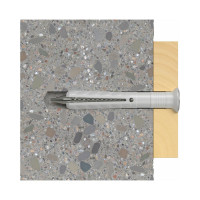 Дюбель-гвоздь Fischer N 8x120/80 S, 50 шт. 50359