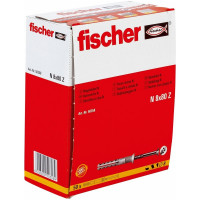 Дюбель-гвоздь Fischer N 8x80/40 S, 50 шт. 50358