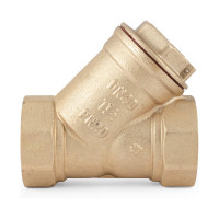 Фильтр PROFACTOR косой с отверстием для пломбы в/в 1 1/2" PF YS 224