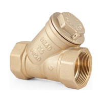 Фильтр PROFACTOR косой с отверстием для пломбы в/в 1 1/2" PF YS 224