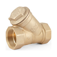 Фильтр PROFACTOR косой с отверстием для пломбы в/в 1 1/2" PF YS 224