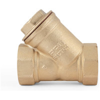 Фильтр PROFACTOR косой с отверстием для пломбы в/в 1 1/2" PF YS 224